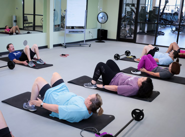 Indianola Community Wellness Teaching Fitness Class